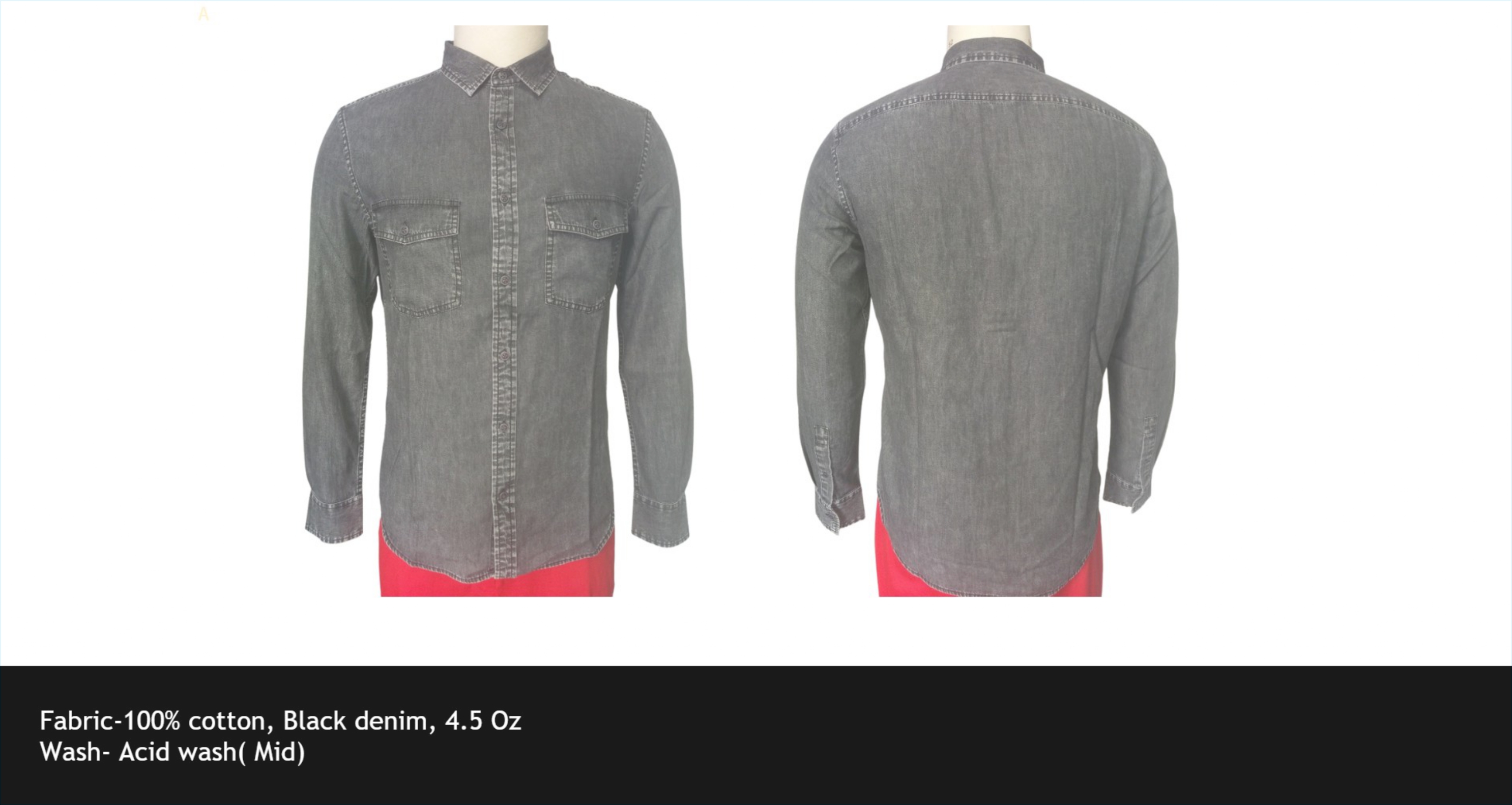 Denim Shirt